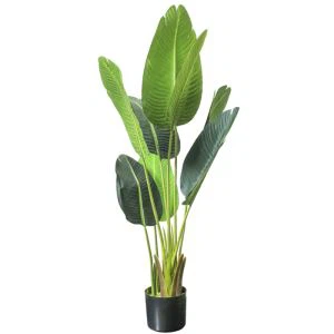 Árvore artificial de Banana 115cm
