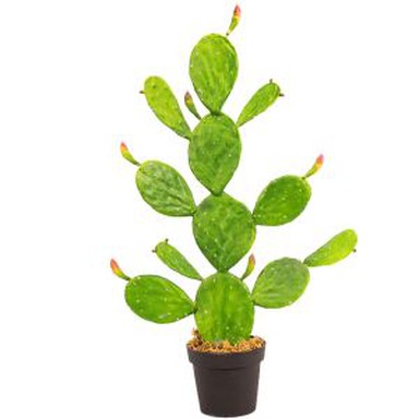 Cacto Artificial para Decoração de Casa