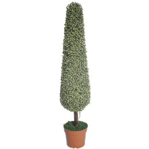 Árvore Topiary Artificial ao ar livre