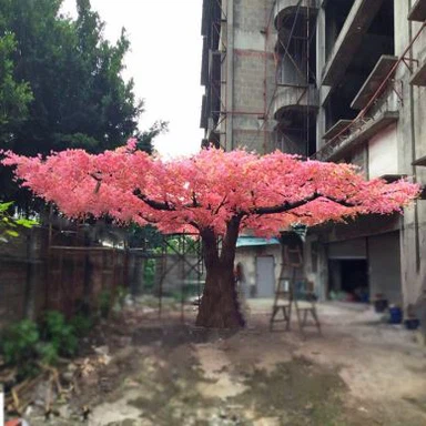 Grande árvore artificial de flor de cerejeira para venda