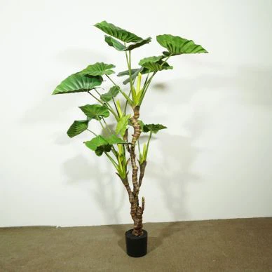 Faux Philodendron Plant