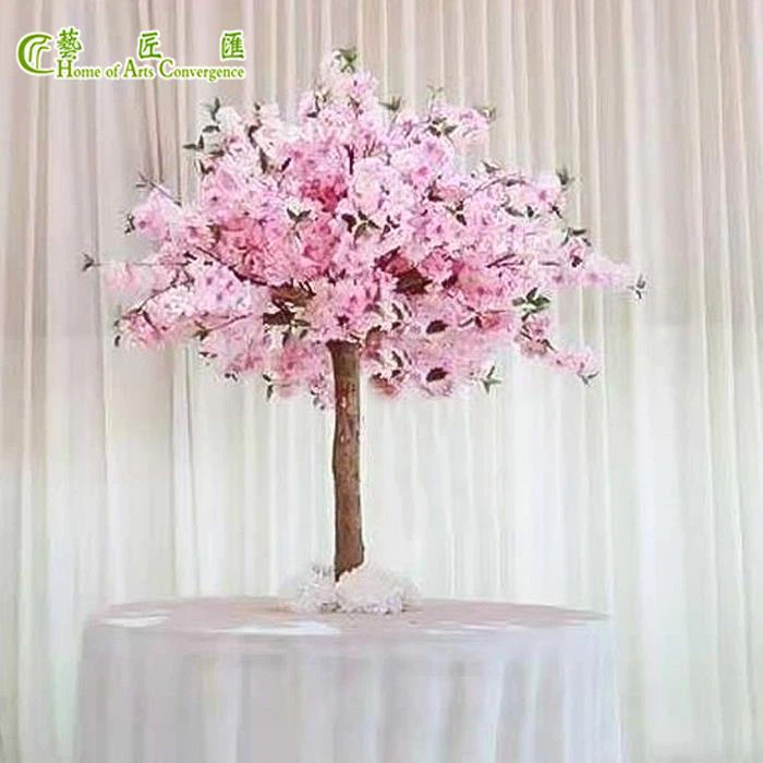 Centros de Casamento da Flor de Cerejeira