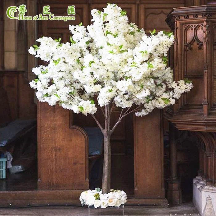 Cherry Blossom Wedding Centerpieces