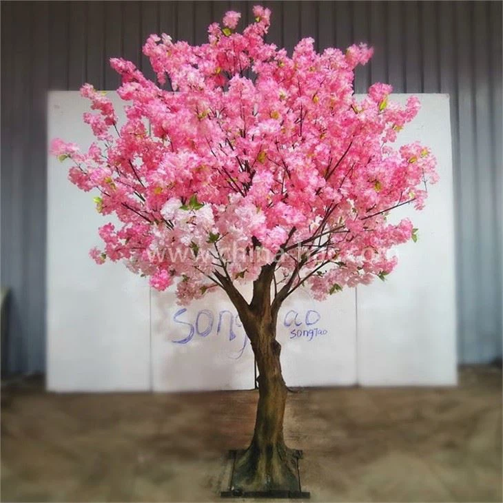 Large Indoor Artificial Cherry Blossom Tree