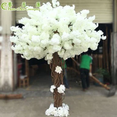 Árvore de cerejeira artificial interior para venda