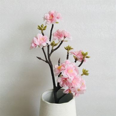Real Touch Silk Cherry Blossom Spray