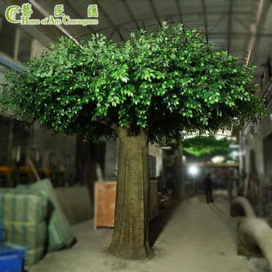 Árvore artificial resistente a UV do ficus ao ar livre